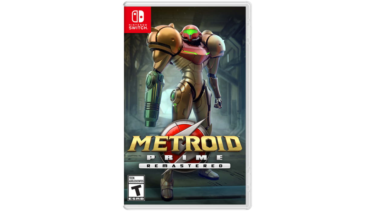 Metroid prime trilogy remastered best sale switch